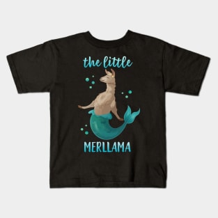 The Little Merllama Kids T-Shirt